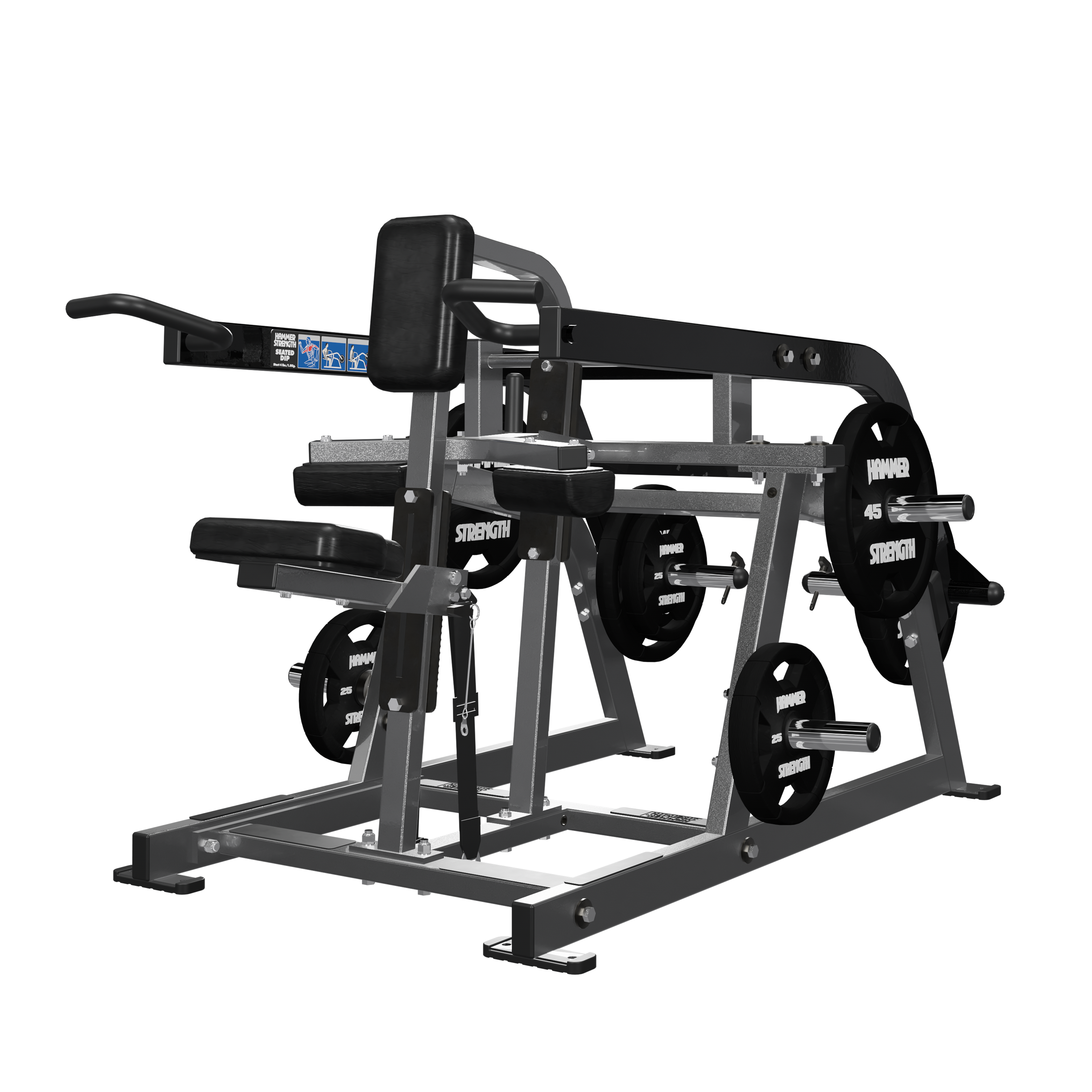 Plate Loaded Seated Dip | Hammer Strength